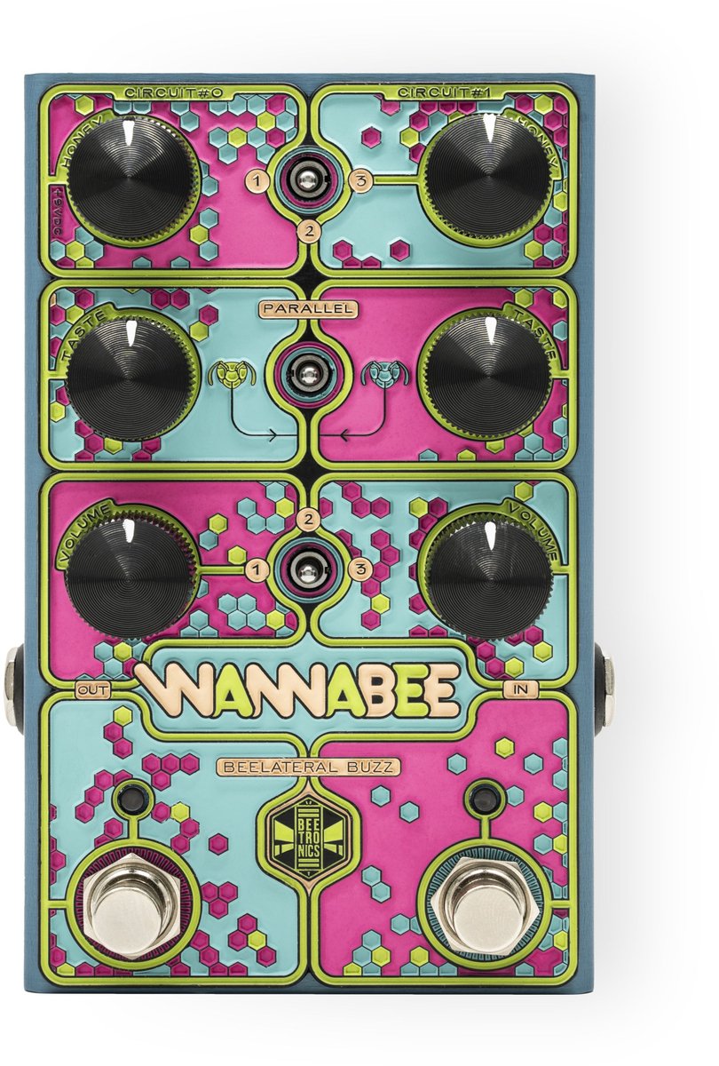 Beetronics Wannabee Beelateral Buzz - Distortion voor gitaren