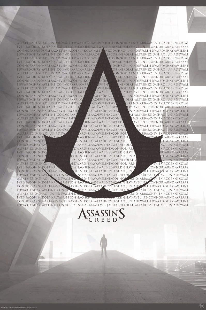 Poster Assassins Creed - Crest and Animus 61x91,5cm