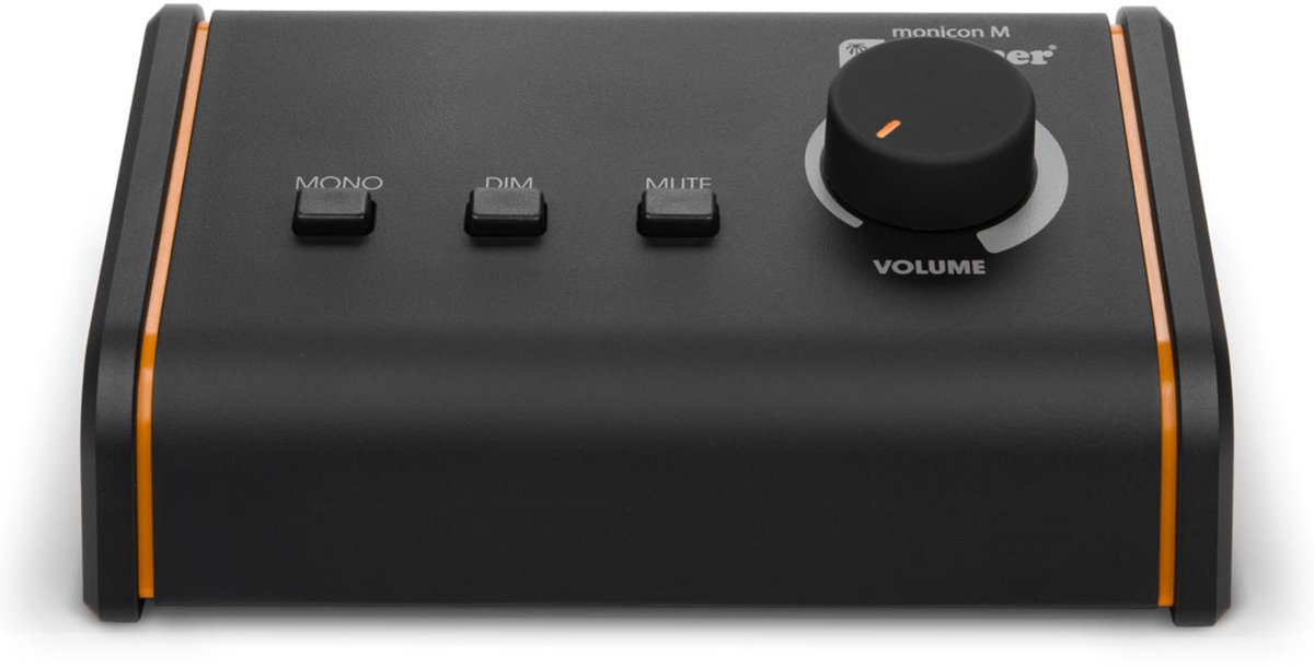 Palmer MONICON M G2 - Analoge volume controller, zwart