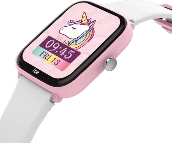 Ice-Watch ICE-Smart junior 3.0 - Kindersmartwatch - 38 mm - Pink White ...