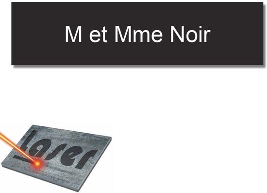 Gepersonaliseerde sticker 5 cm - Heleens Creations