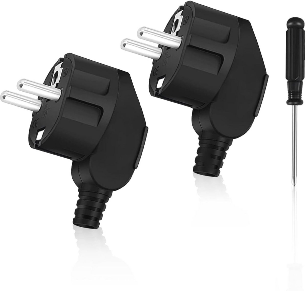 Waterdichte elektrische stekker voor buiten, 250V 16A, multifunctioneel met schroevendraaier