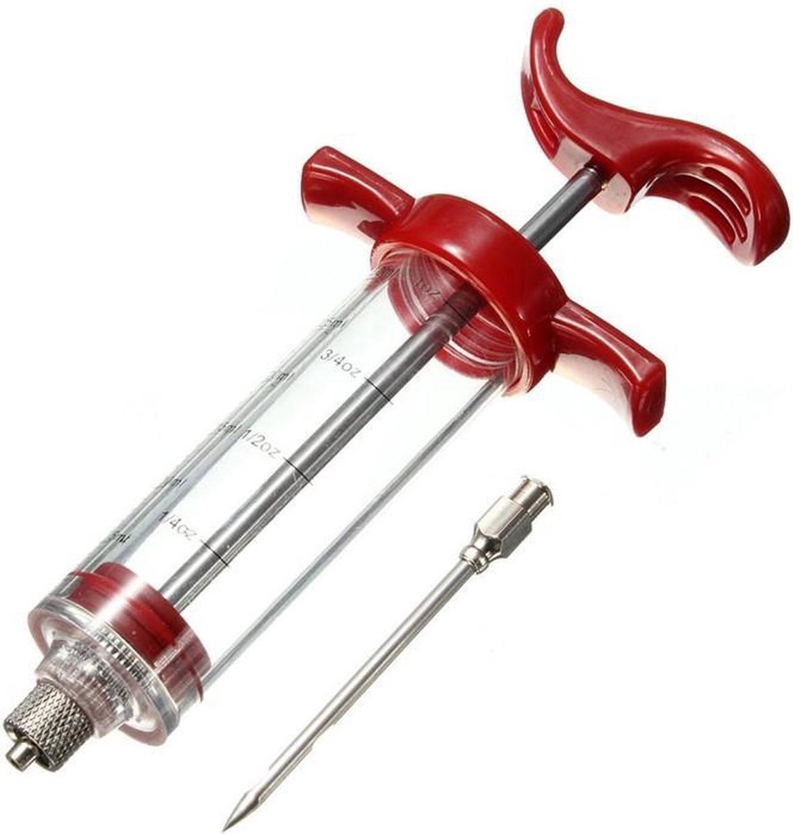 Scoby - Vleesinjector - Marinadespuit - Grillaccessoire - Vlees Marineren - Meat Injector