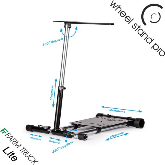 Wheel Stand Pro Farm Truck Lite (V3) - Zwart van Merkloos — afbeelding 3
