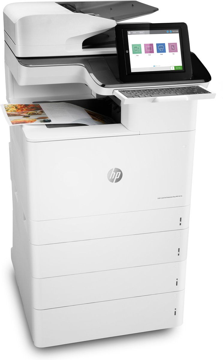 HP LaserJet Enterprise Flow MFP M776z thumbnail 6