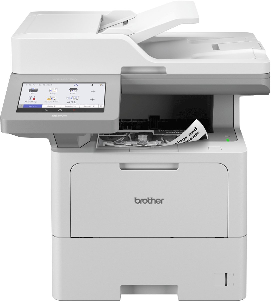 Brother MFC-L6910DN - all-in-one - zwart-witlaserprinter