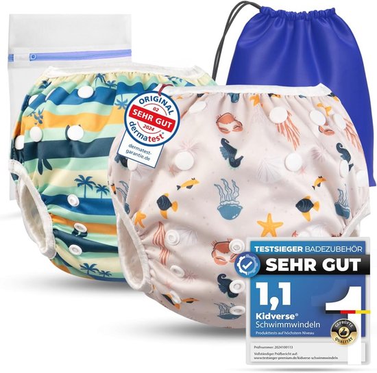 Huggies 2-3 Little Swimmers 3-8 kg Zwemluiers