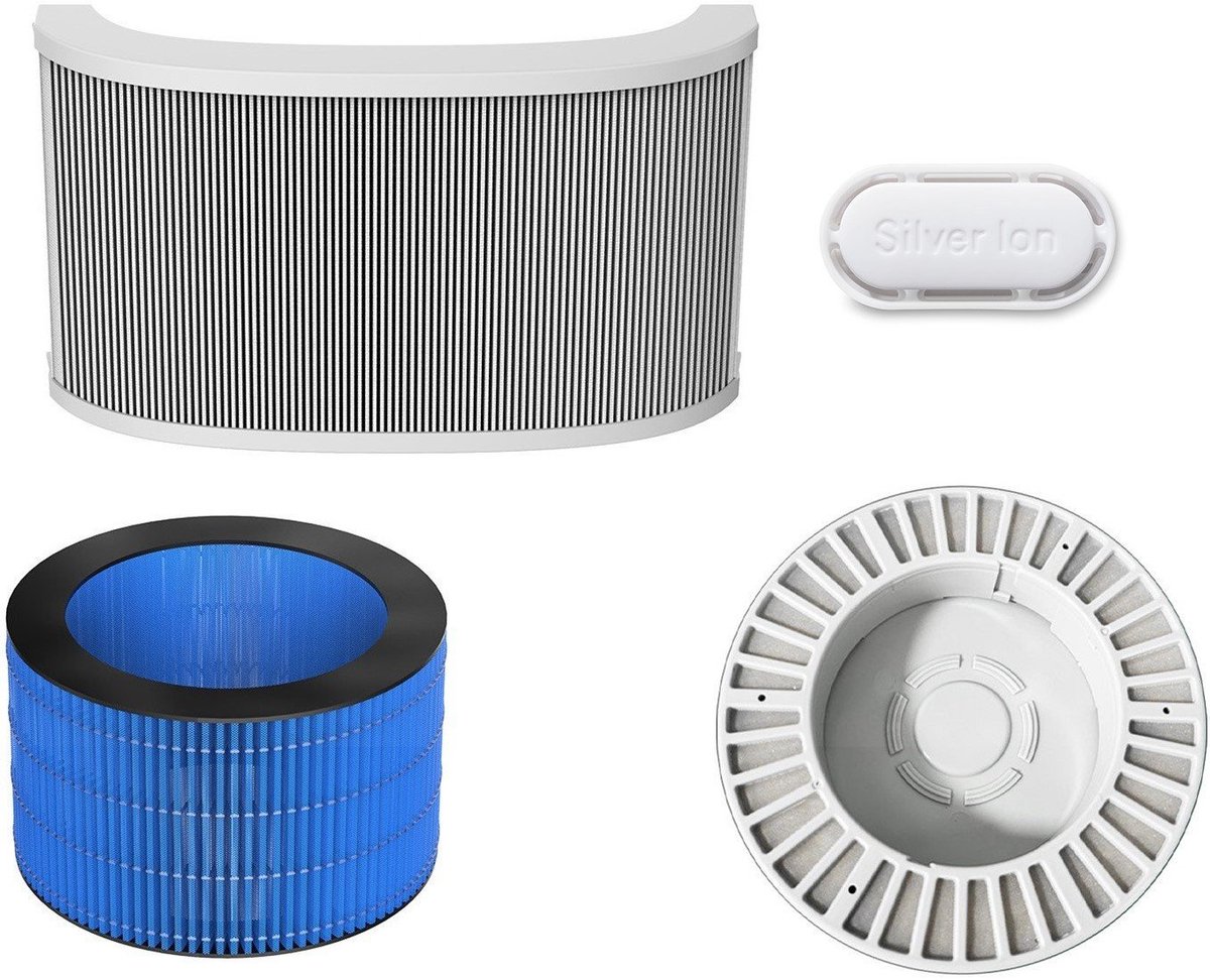 Clean Air Optima® Complete Filterset voor 2-in-1 luchtreiniger en luchtbevochtiger CA-806 en CA-808 Smart Top Filling