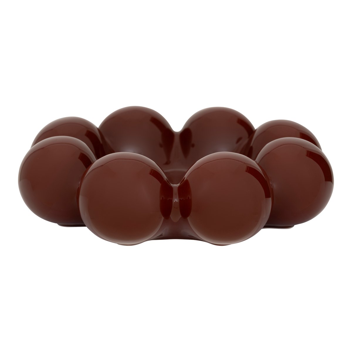 Urban Nature Culture Decoratie object - schaal Sisko Rood - D36cm H9.7cm