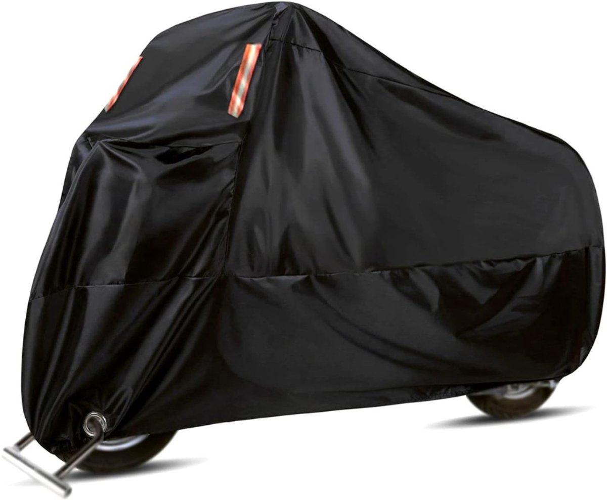 VIN® Motorhoes - Scooterhoes - Waterdichte motorhoes Windbestendig - Motorhoes waterdicht buiten – Waterdicht - 295 x 110 x 140 cm