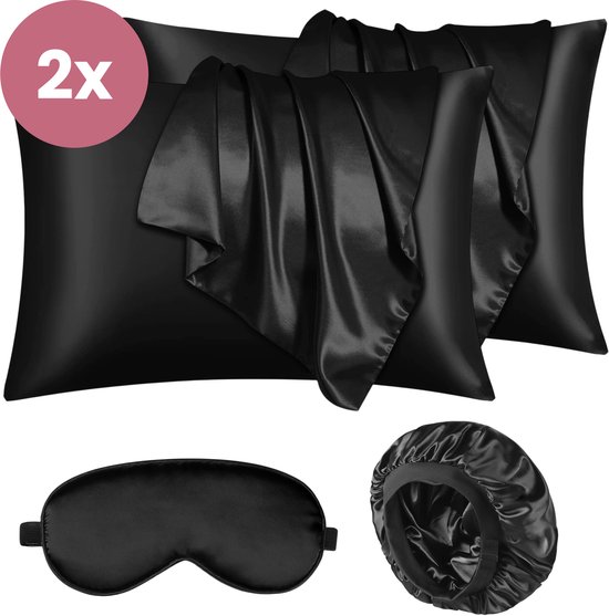 Parure de Kussensloop Zwart