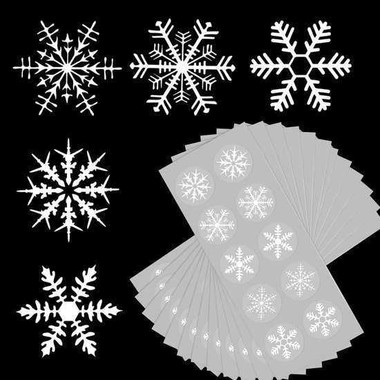 Sluitstickers / Cadeaustickers Kerst 24 stuks - Merry Christmas Sluitstickers / Cadeaustickers Kerst 24 stuks - Merry Christmas