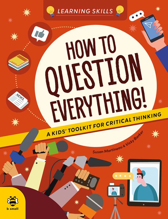 Learning Skills- How to Question Everything - cover