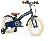 Vélo enfant de Luxe Deryan 14 pouces - 3 en 1 - Draisienne Blauw