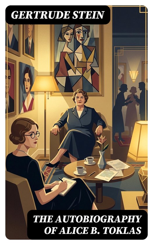 The Autobiography of Alice B. Toklas - cover