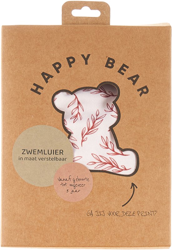HappyBear | Zwemluier - Twiggy | 0-3 jaar | Wasbaar | Licht en compact - handig voor op reis | Goede pasvorm door elastische sluiting