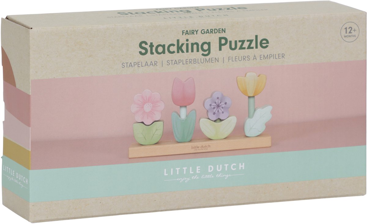 Little Dutch Stapelaar Bloemen - Fairy Garden FSC — afbeelding 5