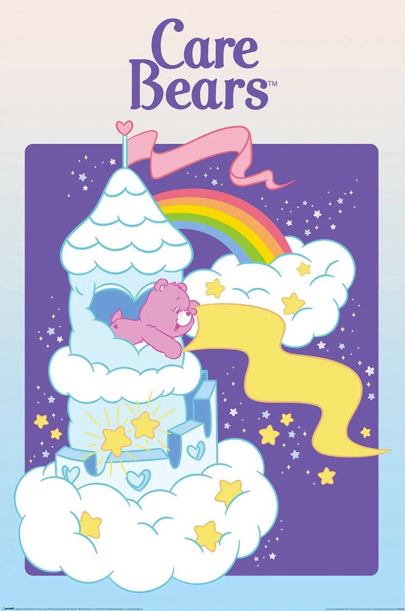 Pyramid Poster Care Bears - Care-A-Lot Castle 61x91,5cm Divers