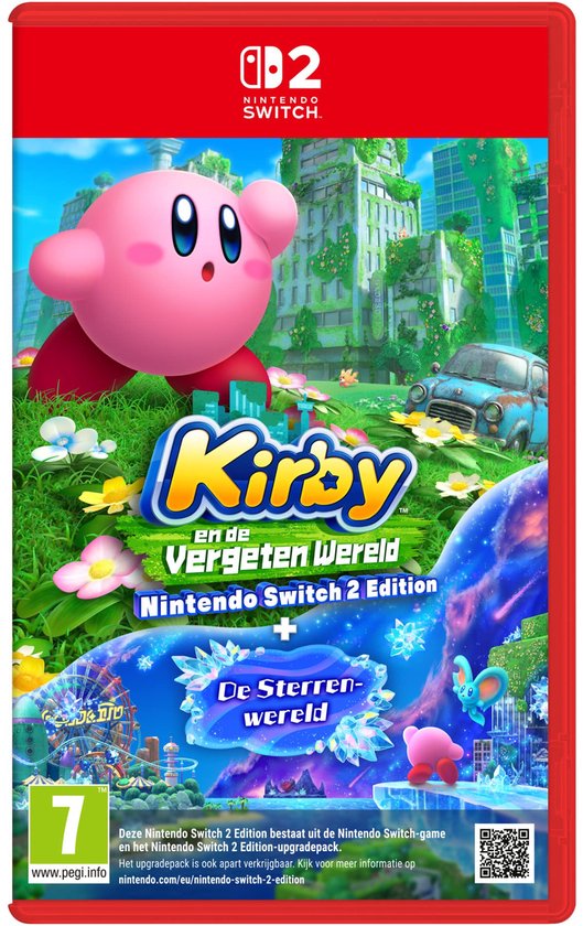 Kirby en de Vergeten Wereld – Nintendo Switch 2 Edition + De Sterren wereld
