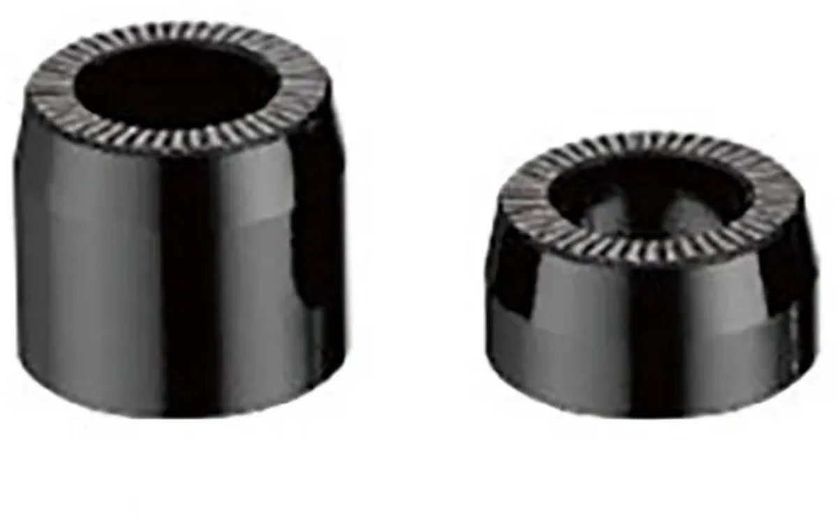 Tfhpc Dynamo Hub Converter To 12x100 Mm Axle Adapter Zwart