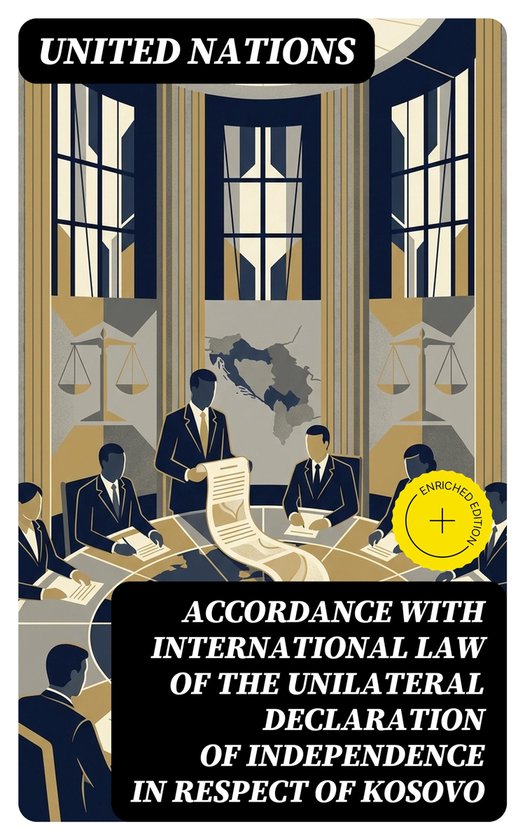 Accordance with international law of the unilateral declarat ... - cover