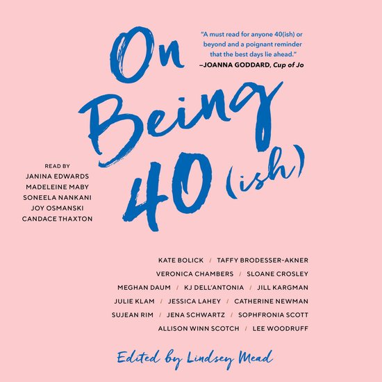 On Being 40(ish) - cover