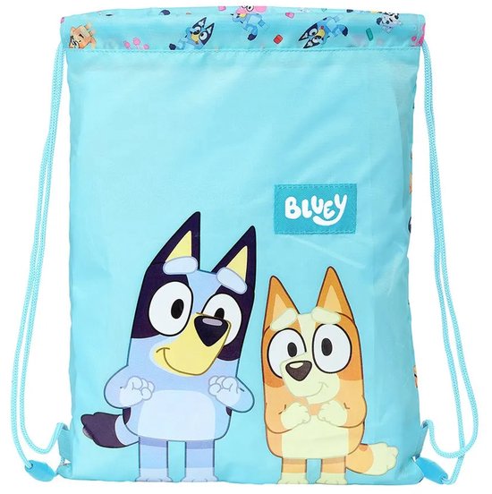Safta Bluey Junior 34 Cm Gymtas Blauw