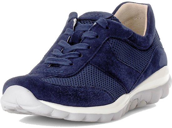 Gabor Rollingsoft Sensitive 66.966.23 – Dames Wandelsneaker Met Flexibele Zool En Lichtgewicht Design Voor Ultiem Loopcomfort