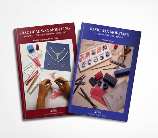 Basic and Practical Jewelry Wax Modeling - cover