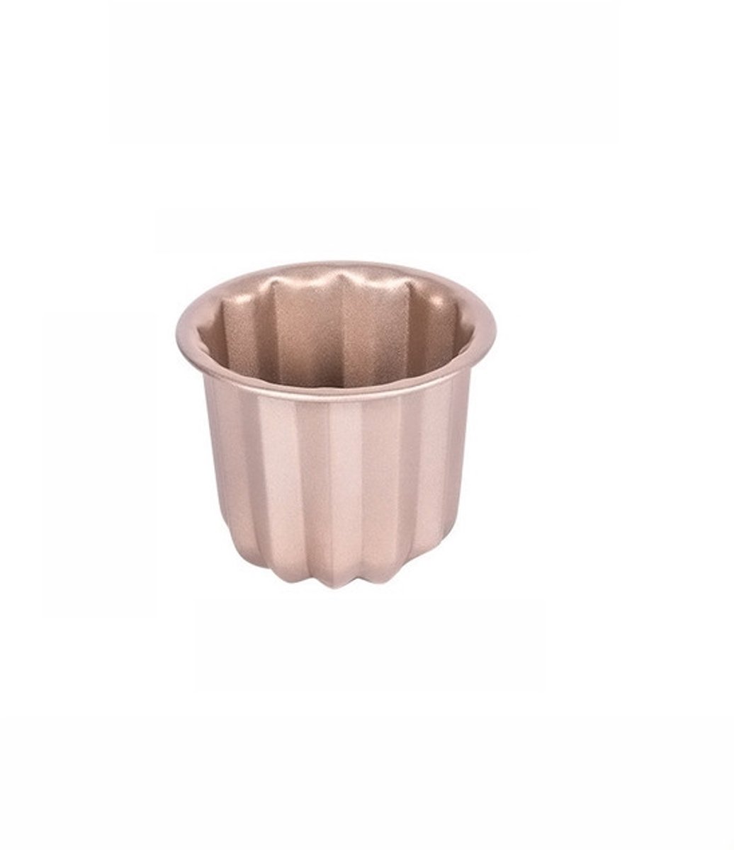 Bakbenodigdheden - Taartvorm - Bakvorm - koolstofstaalmateriaal - Enkelvoudige mal - Roségoud