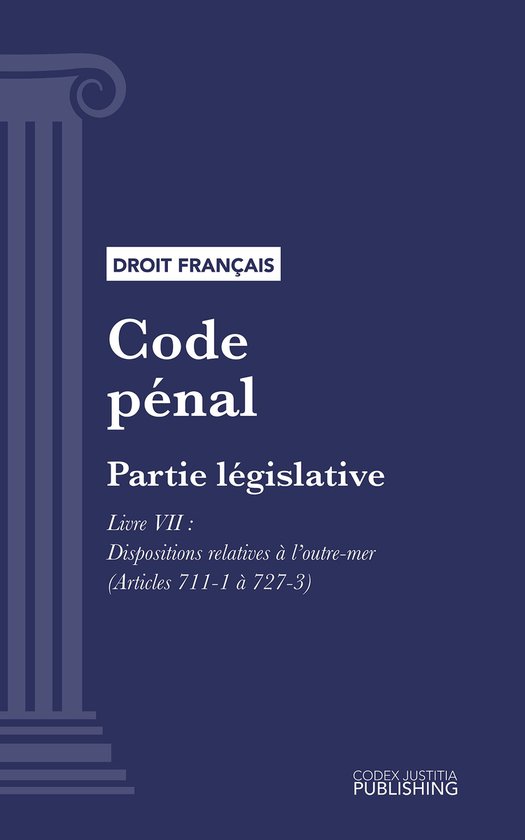 Code pénal - cover