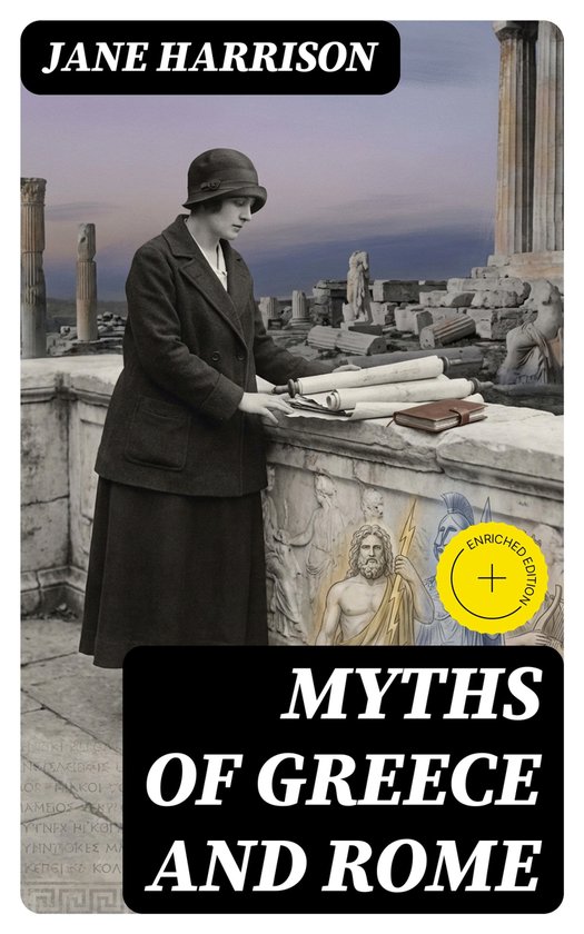 Myths of Greece and Rome - cover