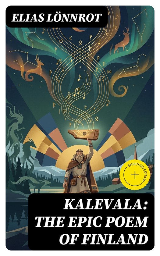 Kalevala: The Epic Poem of Finland - cover