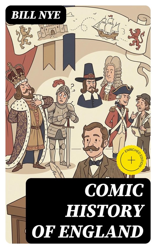 Comic History of England - cover