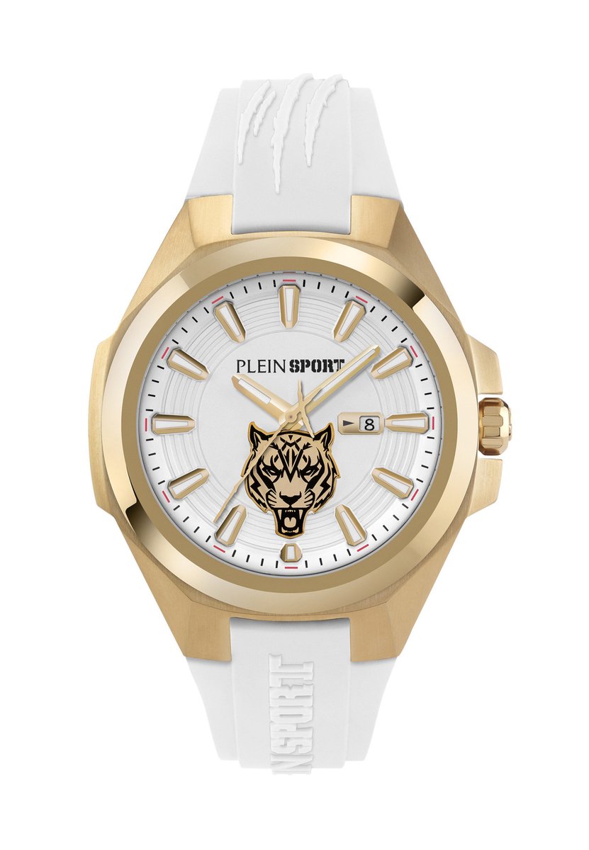 Plein Sport - PS7BA0224 - Polshorloge - Heren - Kwarts - Tigermaster