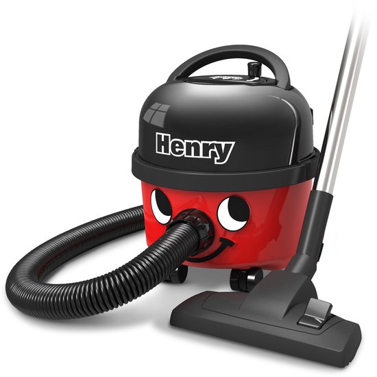 Numatic Henry Compact HVR160-11 - Stofzuiger met zak - Rood