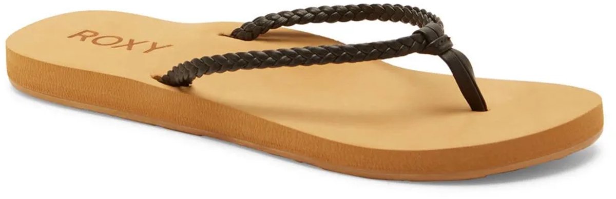Roxy Costas Ii Slippers Vrouw Zwart