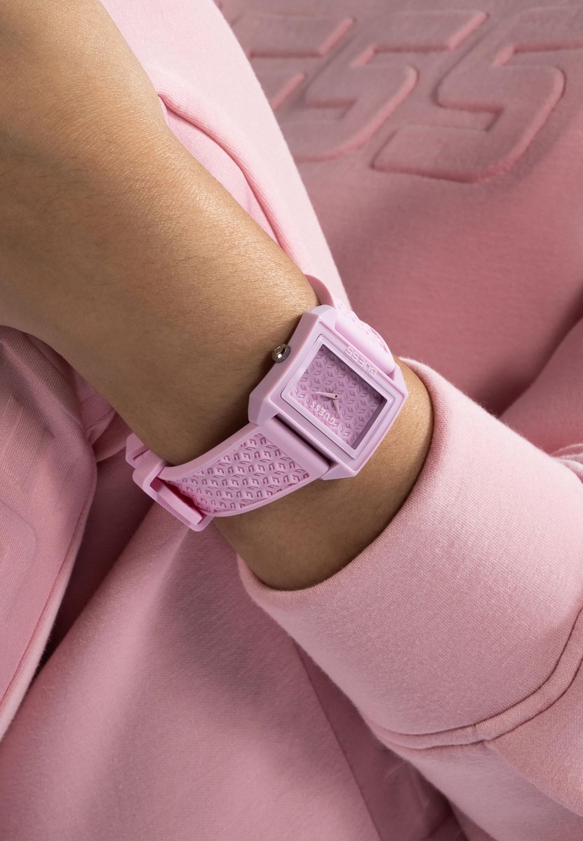 Guess Mod Pop Horloge Roze