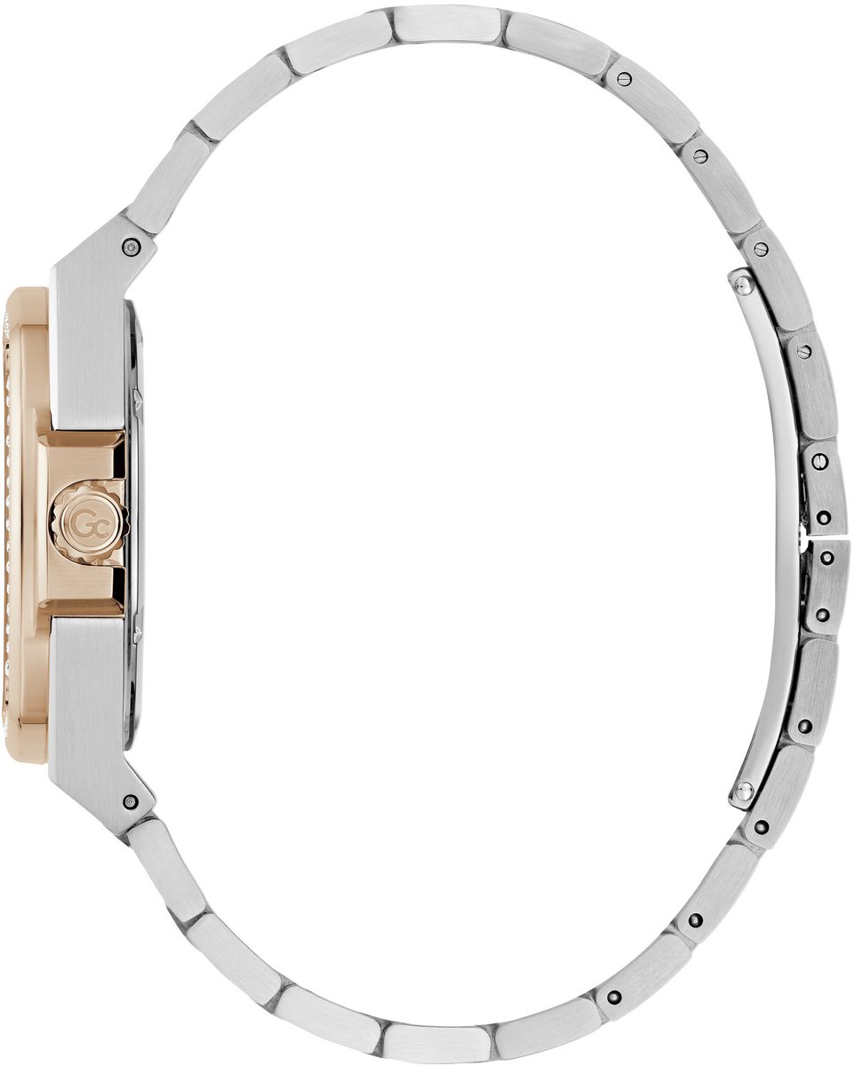 Gc Gc Idol Lady Analoog Horloge Twee Toon Case: 100% Stainless Steel | Armband: 100% Stainless Steel 34 Y98005L1MF, Y98008L1MF