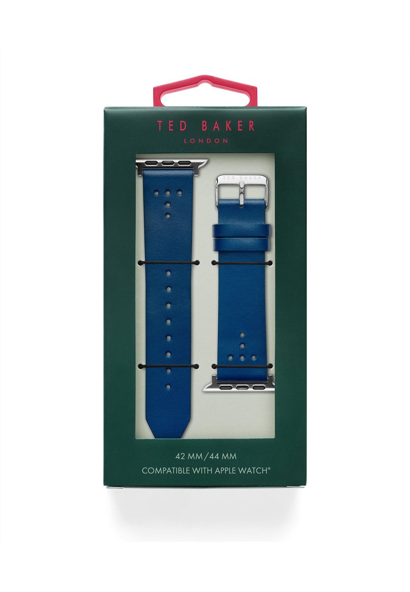Ted Baker Apple Bands Kijk Naar Bandjes Blauw Armband: 100% Leather BKS42S222B0