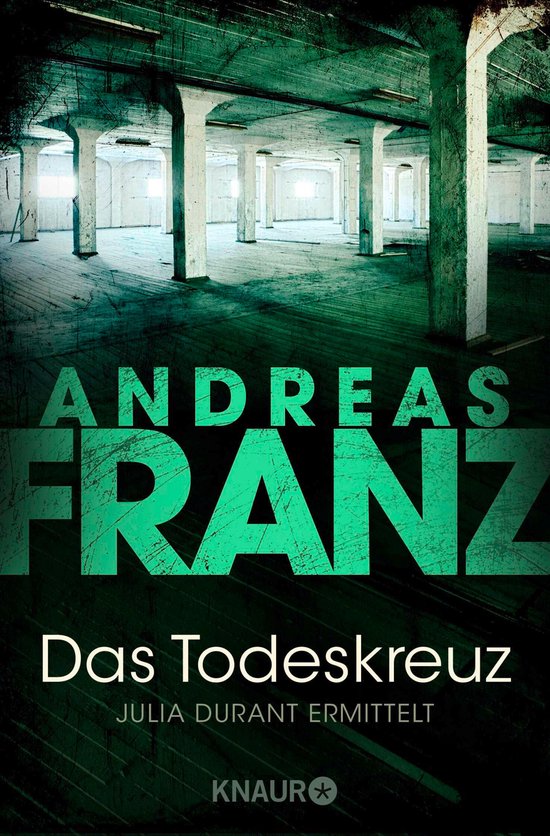 Julia Durant ermittelt 10 - Das Todeskreuz - cover