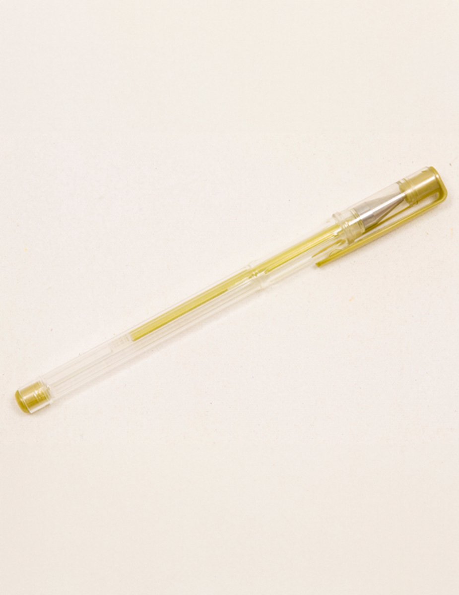 HOBI - Gouden balpen voor ceremonies 18 cm