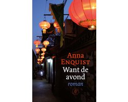 Omslag van Want de avond