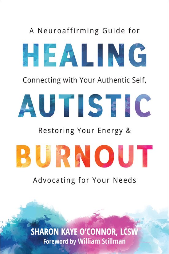 Healing Autistic Burnout - cover
