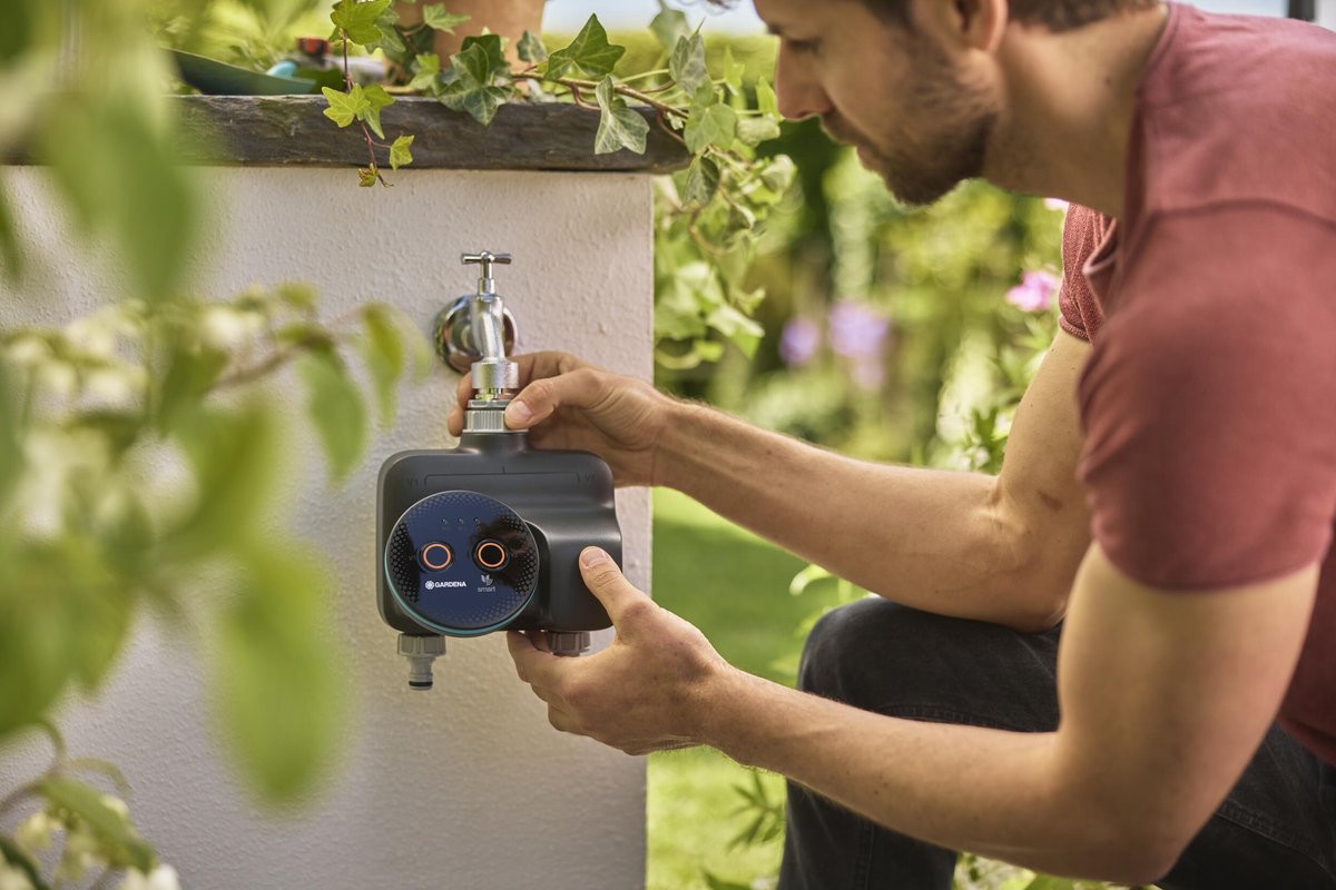 Gardena Smart Dual Water Control, besproeiingscomputer