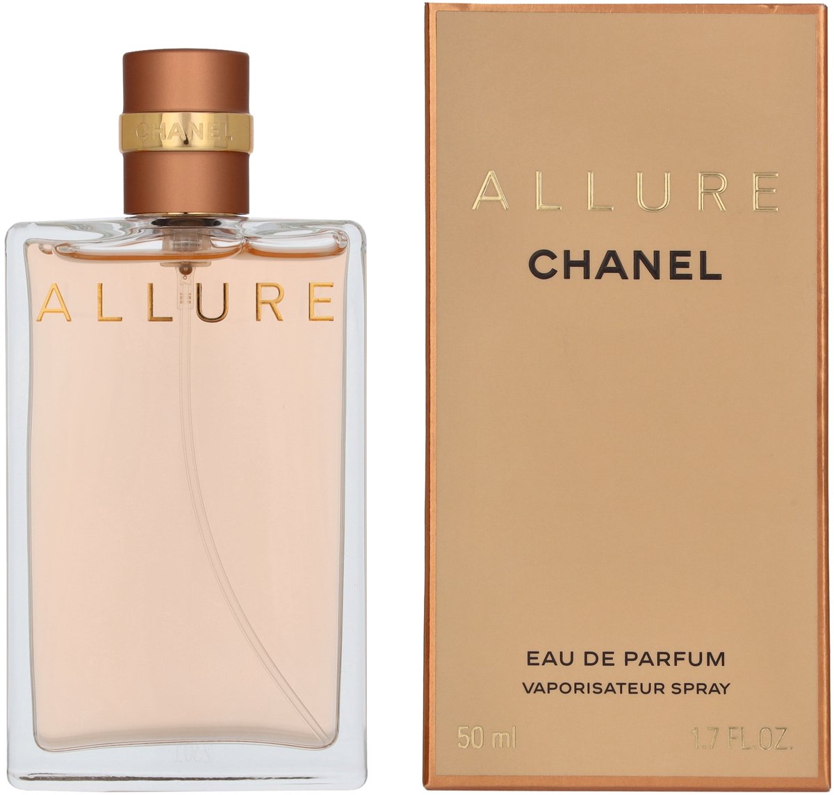 Chanel Allure 50 ml - Eau de parfum - Damesparfum – foto 5