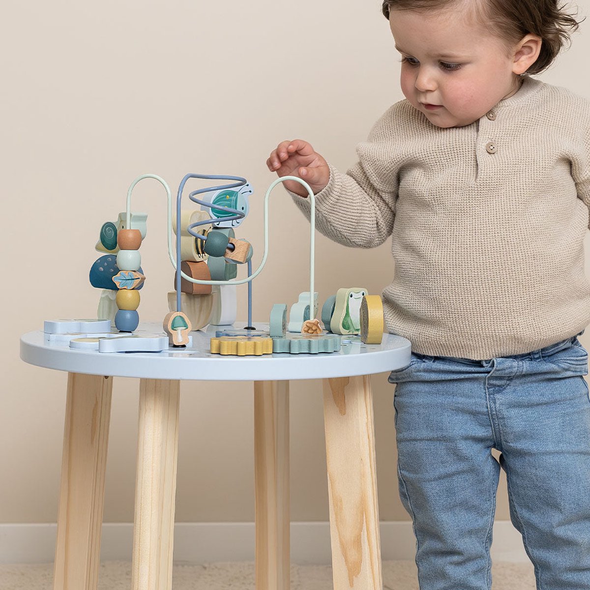 Little Dutch Activiteitentafel - Forest Friends FSC — afbeelding 11