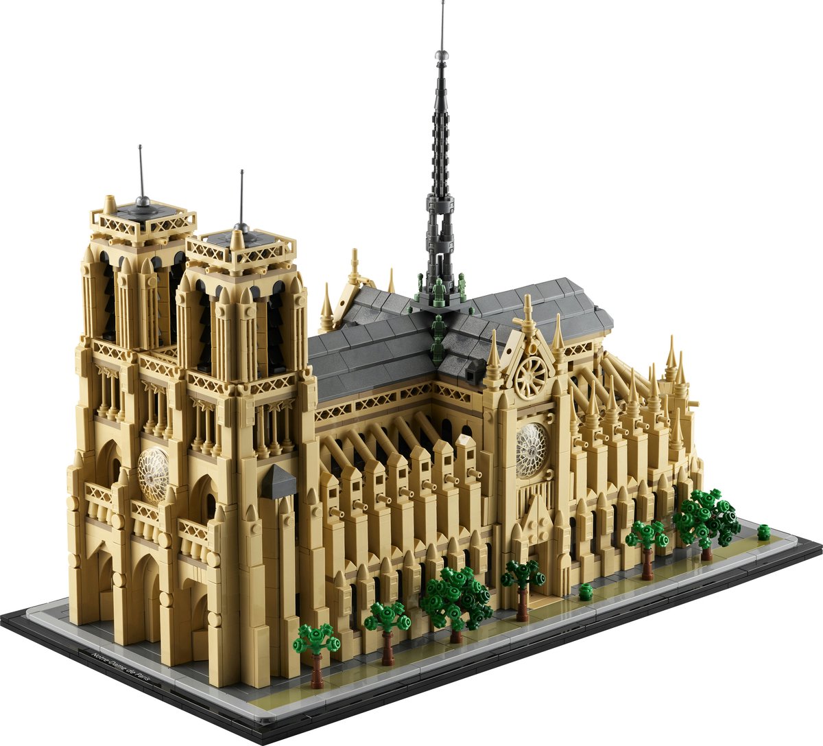 LEGO Architecture Notre-Dame van Parijs - 21061 – foto 6