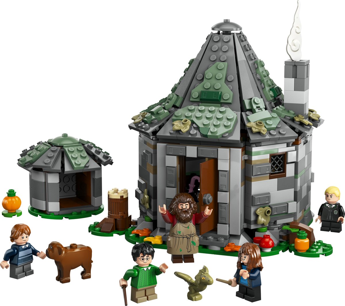 LEGO Harry Potter Hagrids huisje: onverwacht bezoek - 76428 — afbeelding 5