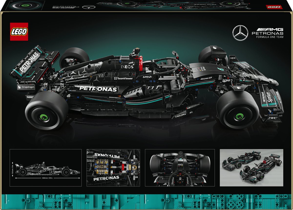 LEGO Technic Mercedes-AMG F1 W14 E Performance - 42171 — afbeelding 18